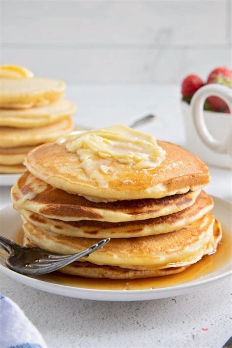 Perfect Pancake Recipe Without Buttermilk Feast And Farm
