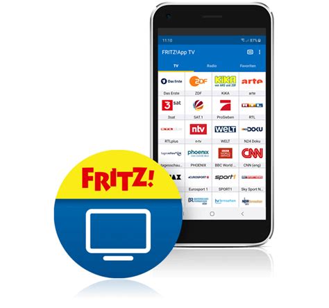 Since we provide the best our app is trusted by thousands of users globally! FRITZ!App TV Service | AVM International