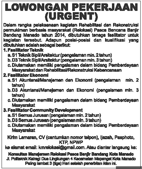 Maybe you would like to learn more about one of these? Contoh Surat Lamaran Kerja Untuk Teknik Sipil Dalam Bahasa ...