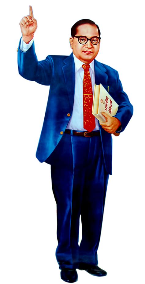 Bhimrao ramji ambedkar, popularly known as babasaheb ambedkar, was a jurist, social reformer and politician. ambedkar standing full png photo and images | Ping files