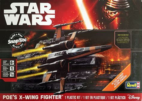 Revell Star Wars X Wing Model Kit Geekdad
