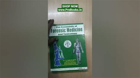 Essentials Of Forensic Medicine And Toxicology By Ks Narayan Reddy