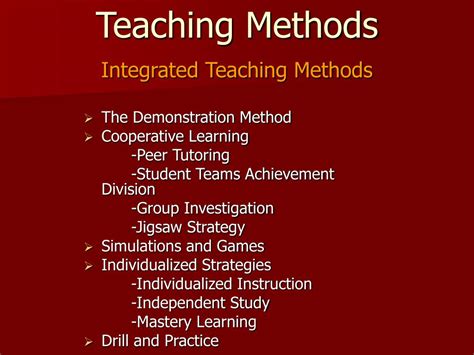 Ppt Teaching Methods Discussion Questions Powerpoint Presentation