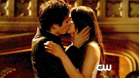 Damon And Elena Kiss Season 4 Episode 23 The Vampire Diaries Delena Vampire Diaries