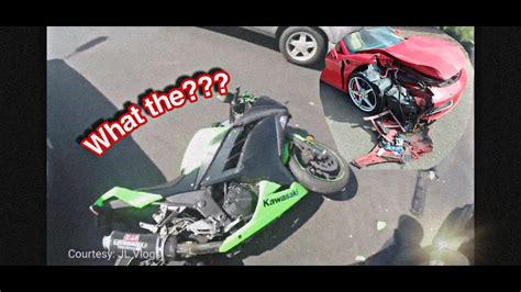 Epic Worst Deadly Motorcycle Accidents Caught On Camera Compilation