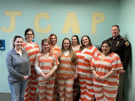 JCAP starts anew with class of female inmates - News Now Warsaw