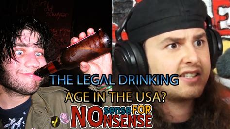 This article was written by donovan cheah. THE LEGAL DRINKING AGE IN THE USA? - YouTube
