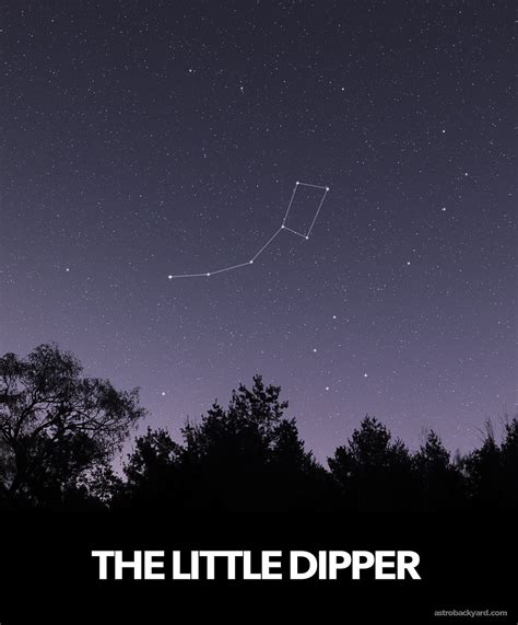 The Little Dipper Stars Location And How To Find It In The Night Sky
