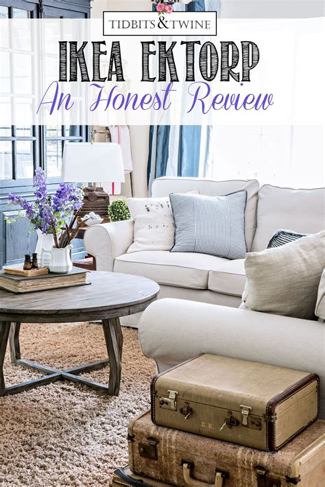 We have been saving our pennies to purchase a sofa for our tv room. An Honest Review of the IKEA EKTORP Sectional Sofa ...