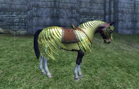 horse armor elder scrolls fandom powered  wikia
