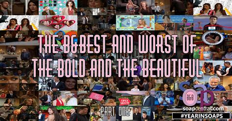 Two Scoops Yearly Round Up Bandb S Best Worst And Steamiest Moments In 2021 The Bold And The