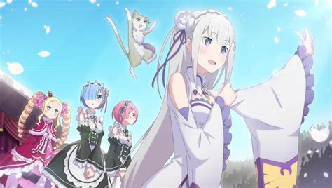 Segunda Temporada De Rezero Revela Los Interpretes De Sus Temas Musicales