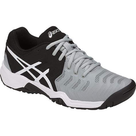 Unfortunately, we cannot accept returns on custom shoe orders. Asics Kids GEL-Game 5 GS Tennis Shoes - Black/Silver ...