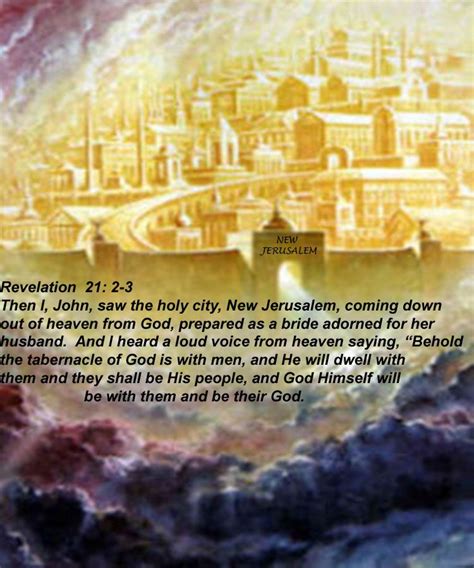 The New Jerusalem Rohani Kristus Pemandangan