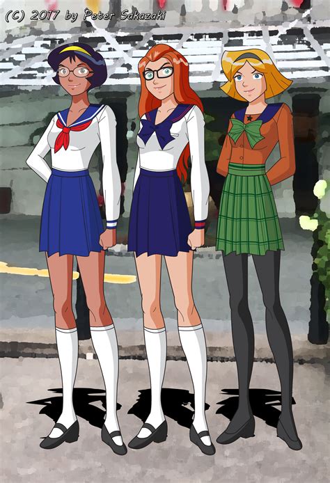 Totally Spies Gallery Clover Totally Spiesgallery Heroes Wiki