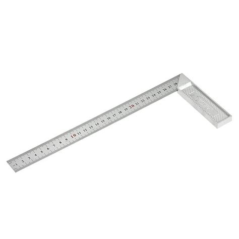 Right Angle Ruler 300 Mm L Shape Carpenter Square Dual Side Scale