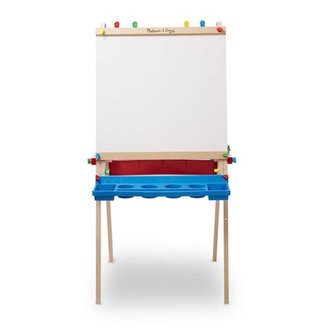 Melissa And Doug Deluxe Wooden Standing Art Easel 47h X 27w X 26d