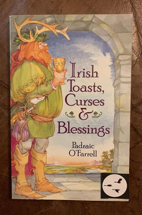 Irish Toasts Cruses And Blessings Ofarrell Padraic 9780806908724