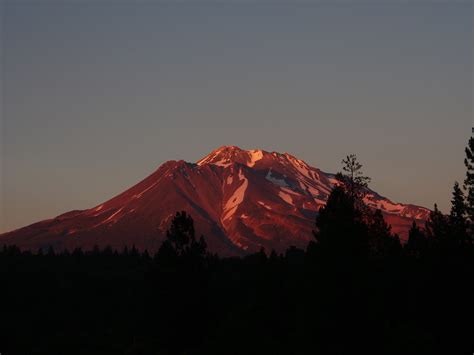 A Mysterious Hole Appeared On Mt Shasta Each Theory Behind It Tells A