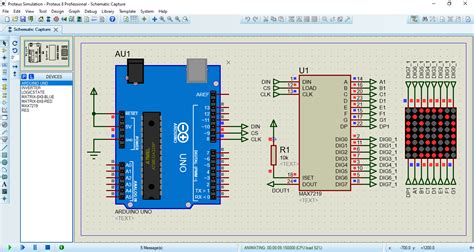 How To Control Led X Dot Matrix Display With Max Hackster Io