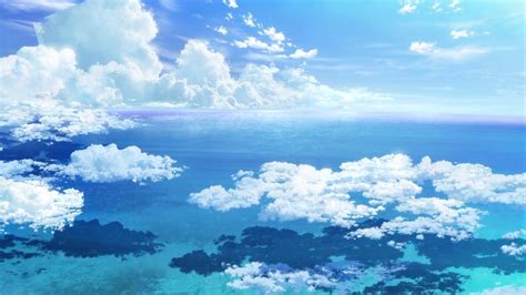 Anime Sky Wallpaper X Anime Top Wallpaper