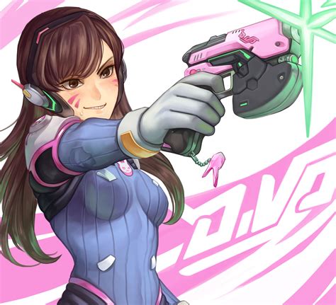 d va online by hongphrai on deviantart dva overwatch cosplay overwatch fan art mai king of