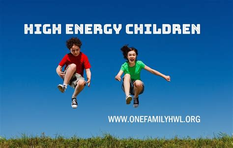 High Energy Children Energy Kids High Energy How To Memorize Things