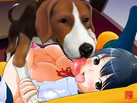 Rule 34 Bb Blue Eyes Blue Hair Blush Bottomless Breasts Canine