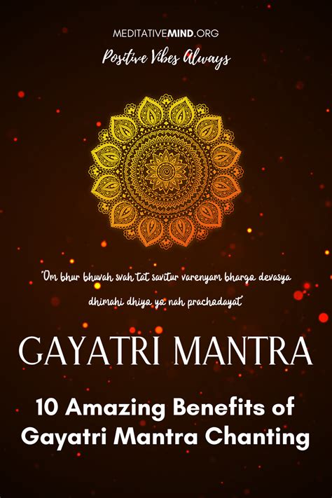 The Gayatri Mantra Is One Of The Most Sacred Mantras Of The Hindu My