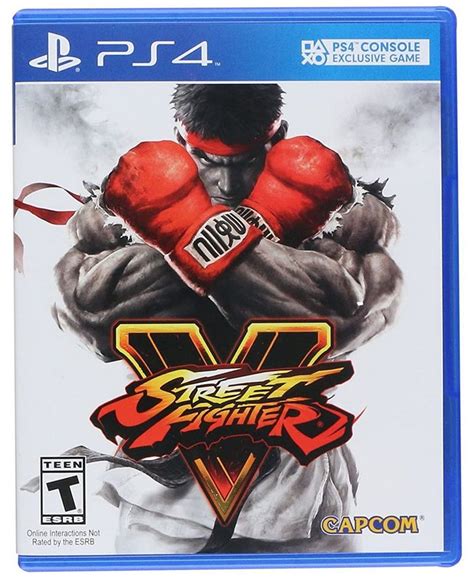 Capcom Street Fighter V Collectors Edition Playstation 4 Macys