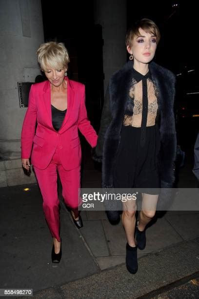 emma thompson daughter gaia romilly wise photos and premium high res pictures getty images