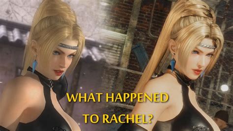 Dead Or Alive 6 What Happened To Rachel Team Ninja Made Her Look Perfect ~ Project Jill Youtube