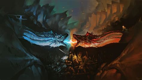 ice dragon game of thrones wallpapers top free ice dragon game of thrones backgrounds