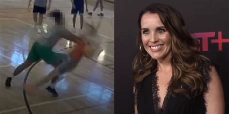 Actress Allyssa Brookes Son Attacked And Punched While Playing B Ball