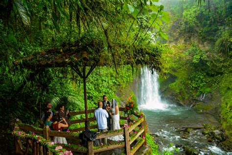 It is 31 kilometres (19 mi) north of alajuela, between vara blanca and cinchona. Monique Edgar La Paz Waterfall Gardens Peace Lodge ...
