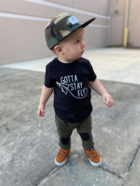 Gotta Stay Fly Trendy Boy Clothes Hipster Baby Clothes Etsy