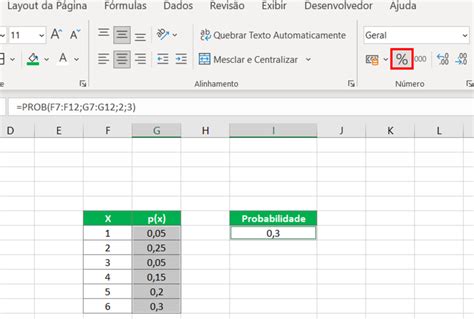 Como Calcular Probabilidade No Excel Smart Planilhas