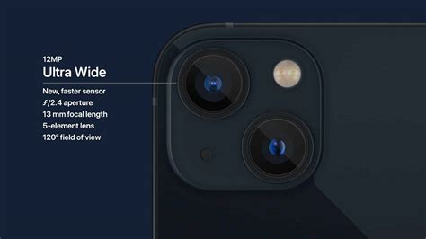 Iphone 13 Improved Camera Lenses Ilounge
