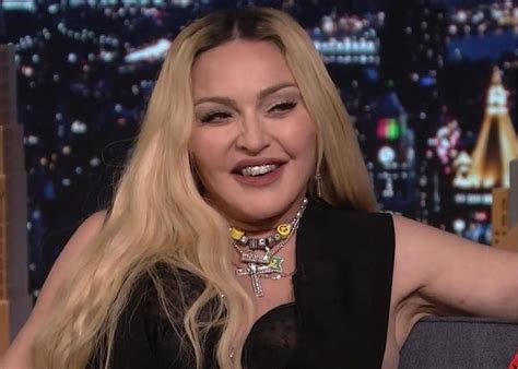 Madonnas ‘new Face Shocks Fans ‘what Has She Done To Herself Pressnewsagency