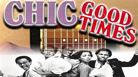 Chic Good Times On Iphone Youtube