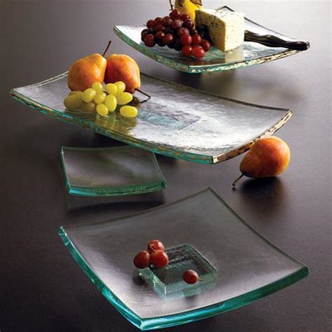 Annieglass Contemporary Handcrafted Glass Tableware And Home Decor