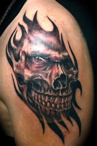 Awesome Skull Tattoo Designs Tattoos Collections