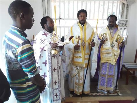 Uganda Orthodox Church On Twitter Bishop Silvester Of Gulu Today