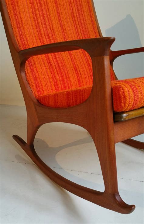 Generations of danish furniture architects have measured, studied and found inspiration in. Midcentury Danish Modern Teak Rocking Chair at 1stdibs