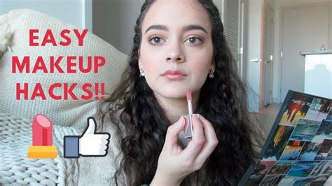 Makeup Tips And Tricks For Beginners Youtube