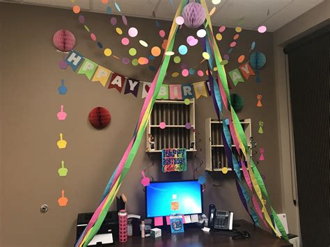 Office Birthday Decor Birthday Door Birthday Club Birthday Crafts Birthday Ideas Work