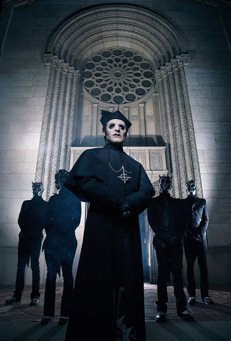 Ghost Interview The Masked Metal Band On Their New Positive Record