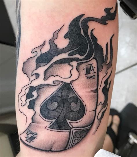 Ace Tattoo By John Snyder Tattoo Insider