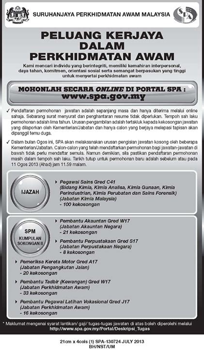 Pastikan anda cari kerja kosong kerajaan & swasta part time, freelance, full time sekitar kawasan kota kinabalu, tawau, sandakan, lahad datu, semporna, keningau, kota belud, ranau dan labuan di portal kerjaya dahulu. JAWATAN KOSONG KERAJAAN BADAN BERKANUN TERKINI