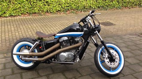 '88 honda vt1100 bobber my buddy chris asked me to customize his honda shadow into a nice bobber. VT 1100 Honda Shadow Bobber - YouTube